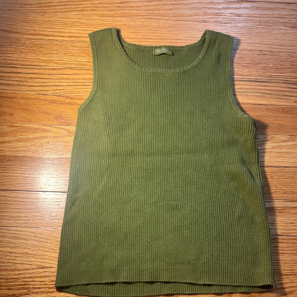 Green John Galt/Brandy Melville Tank Top